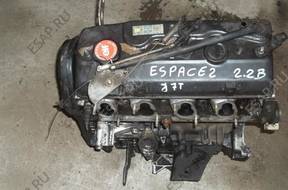 двигатель RENAULT ESPACE II SAFRANE 2,2 B J7T KIELCE