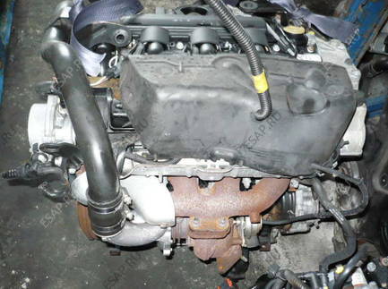 двигатель Renault Espace III Laguna II DCI G9T710