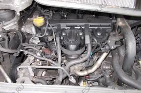 двигатель RENAULT ESPACE IV 2,2 DCI комплектный