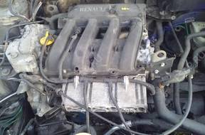 двигатель RENAULT K4J C7/50 C750 CLIO MEGANE KANGOO