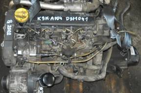 двигатель Renault Kango 1,5 DCi K9K A704 02r kompl