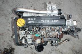 двигатель Renault Kango Clio 1.5 DCI K9K 2005r gwaran