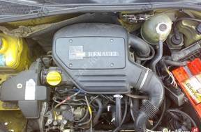 двигатель RENAULT KANGO.MEGAN SCENIC 1.9DTI