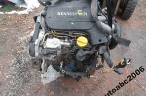 двигатель RENAULT KANGOO CLIO II 2 1.9 DTI 80 KM