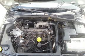двигатель RENAULT LAGUNA 01 год F9Q SUPEK 120 KM