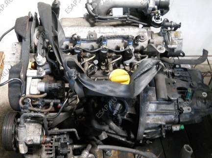 двигатель Renault Laguna 1,9 DCi F9Q D670 2005 год КОМПЛЕКТНЫЙ 120