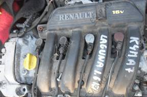 двигатель RENAULT LAGUNA 1.6 16V K4M MISKA ALUMINIOWA