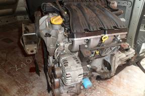 двигатель RENAULT LAGUNA 3 III 2.0 16V  M4 год,C704