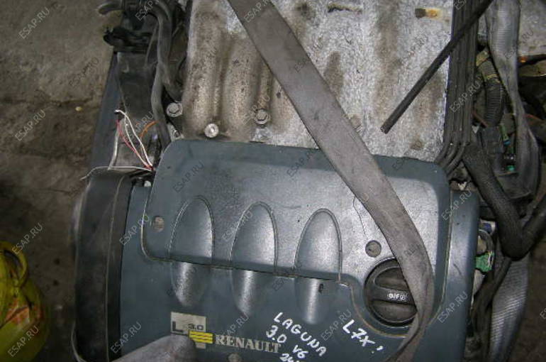 двигатель RENAULT LAGUNA ESPACE 3.0 V6 L7XA 700