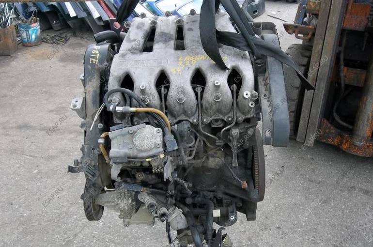 двигатель RENAULT LAGUNA ESPACE SAFRANE 2.2D G8TE FV