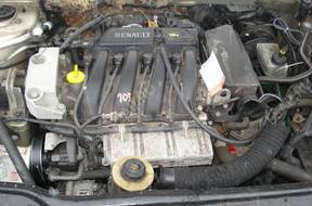двигатель RENAULT LAGUNA и 1.6 16V 105 TY  с NIEMIEC