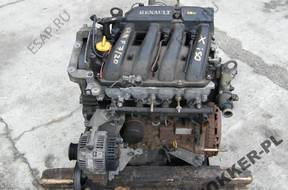 двигатель RENAULT LAGUNA и 1.6 16V / 79KW / K4M F 720