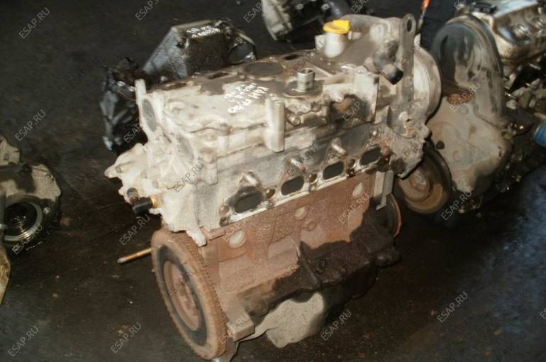 двигатель RENAULT LAGUNA и 1.6 16v K4M F7/20 W