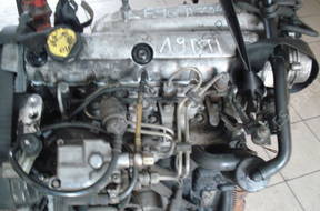 двигатель RENAULT LAGUNA и 1.9DTI  F9Q A734= KALISZ =