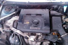 двигатель RENAULT LAGUNA и 2,0 16V -