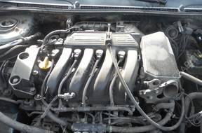 двигатель Renault Laguna и 2.0 na  Scenic