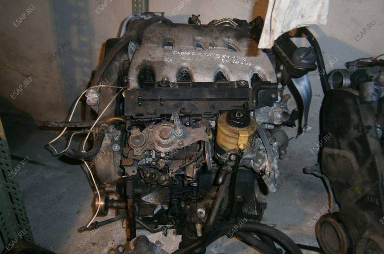 двигатель Renault Laguna и,Renault Espace 2.2 TD