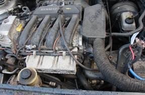 двигатель RENAULT LAGUNA и SCENIC и 1.6 16V K4M F7/20