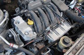 двигатель RENAULT LAGUNA и SCENIC и 1.6 16V K4M F7/20