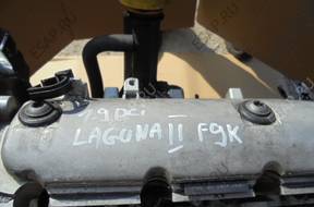 двигатель RENAULT LAGUNA II 1,9 DCI F9K