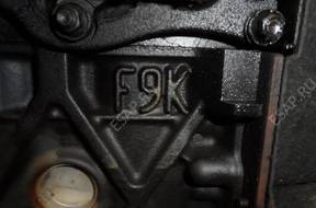 двигатель RENAULT LAGUNA II 1,9 DCI F9K