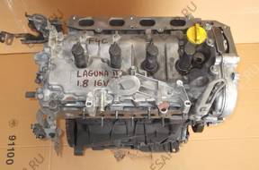 двигатель RENAULT LAGUNA II 1.8 16V F4C 110 тысяч км..л.с.
