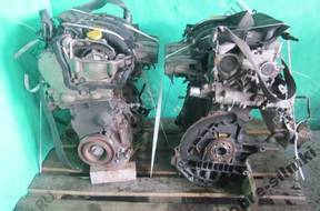 двигатель RENAULT LAGUNA II 1.8 16V НА ЗАПЧАСТИ