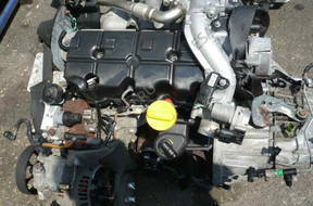 двигатель Renault Laguna II 1.9 DCI 130KM F9Q1758