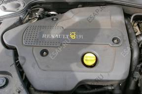 двигатель RENAULT LAGUNA II 1.9 DCI F9K 100 тысяч км.