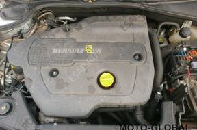 двигатель RENAULT LAGUNA II 1.9 DCI F9K F-VAT