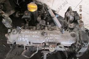 двигатель RENAULT LAGUNA II 1.9 DCI