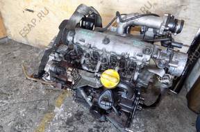 двигатель RENAULT LAGUNA II 1.9DCI 120KM F9Q670