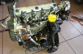 двигатель RENAULT LAGUNA II 1.9DCI F9Q758