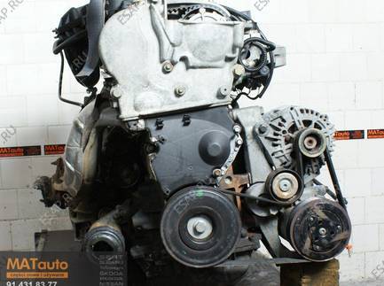двигатель RENAULT LAGUNA II 2.0 16V F4 год, 712