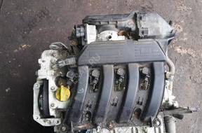 двигатель RENAULT LAGUNA II  2.0 16V GOY SUPEK