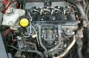 двигатель RENAULT LAGUNA II  2.2 DCI