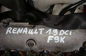 двигатель RENAULT LAGUNA II ESPACE 1.9 dci f9k 120km