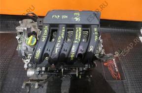 двигатель RENAULT LAGUNA II F4P 771 1.8 16V 116 л.с.