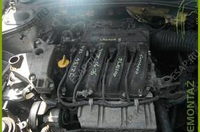 двигатель RENAULT LAGUNA II K4M 700 1.6 16V видео работы мотора QQQ