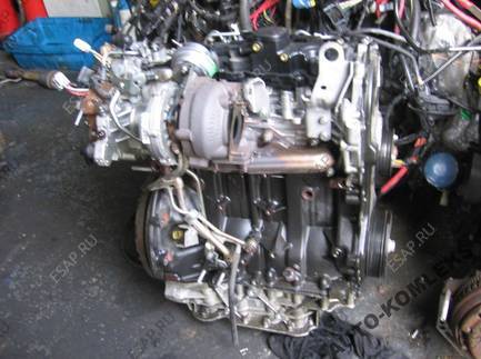 двигатель Renault Laguna III 2.0 DCi 60tyл.с.