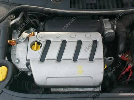 двигатель RENAULT LAGUNA SCENIC ESPACE 2.0 16V F4