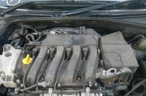 ДВИГАТЕЛЬ renault laguna2 1.8 16v бензиновый 2001 год