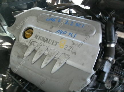 двигатель RENAULT LAGUNA2,ESPACE,MASTER 2,2DCI,140TYS