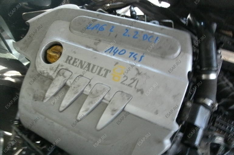 двигатель RENAULT LAGUNA2,ESPACE,MASTER 2,2DCI,140TYS