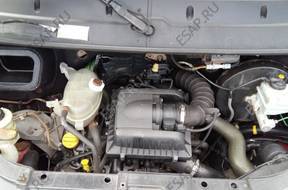 двигатель RENAULT MASTER 2,5 DCI MONTA