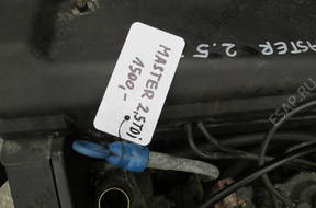 двигатель RENAULT MASTER 2,5 TDI