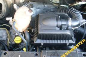 двигатель RENAULT MASTER 2,5DCI с ODPALENIEM