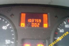 двигатель RENAULT MASTER 2,5DCI с ODPALENIEM