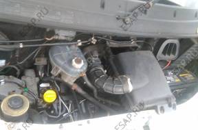 двигатель RENAULT MASTER 2.2DCI 90KM +КОРОБКА ПЕРЕДАЧ