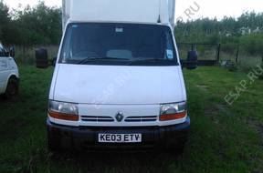 двигатель RENAULT MASTER 2.2DCI 90KM +КОРОБКА ПЕРЕДАЧ